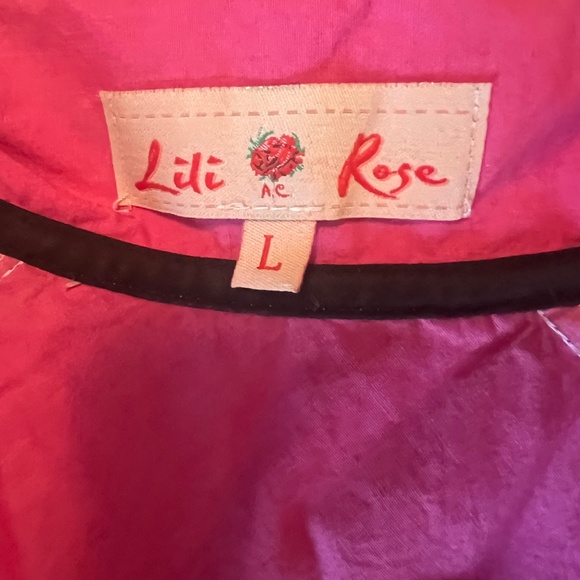 PINK BLOUSE - Picture 4 of 6